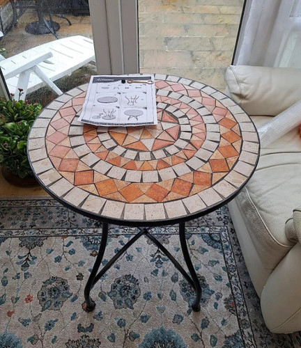 Garden bistro table vintage - garden,