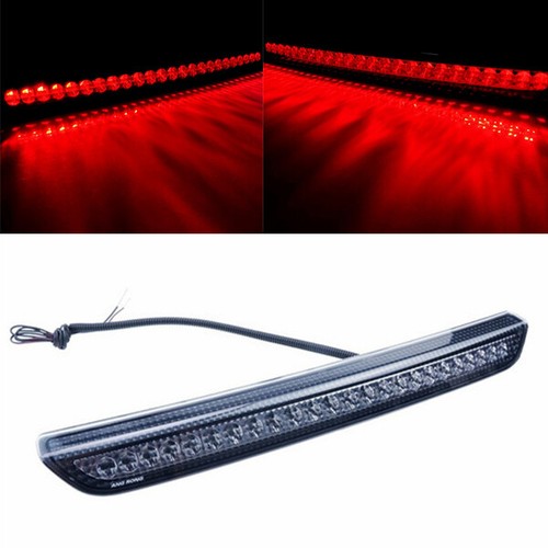 Rear led high - led, spoiler