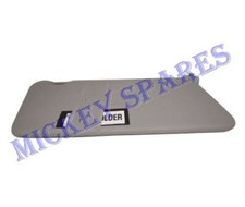 Right Beige Sun Visor Assembly