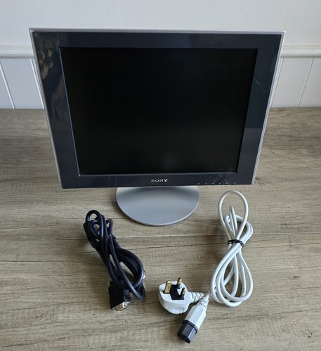 Sony computer display - 15”,