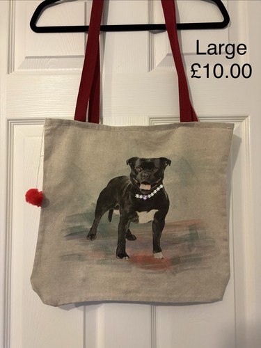 Homemade large staffy dog - homemade,