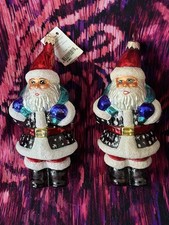 Radko Glasgow Santa 97-260-0