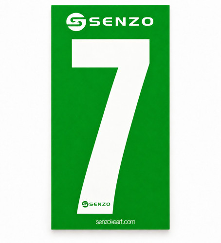 Set senzo white - 4,