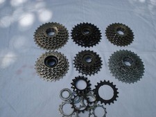 GEAR CASSETTES 6IN ALL BY