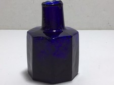 Stunning DARK COBALT BLUE Old