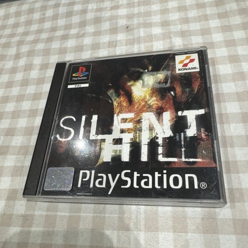 Silent hill sony playstation - hill,