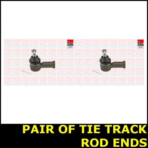 Pair tie track rod - pair, of