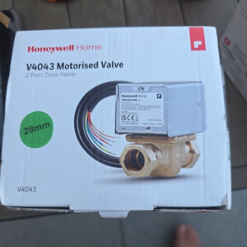 Honeywell v4043h1106 28mm - honeywell,