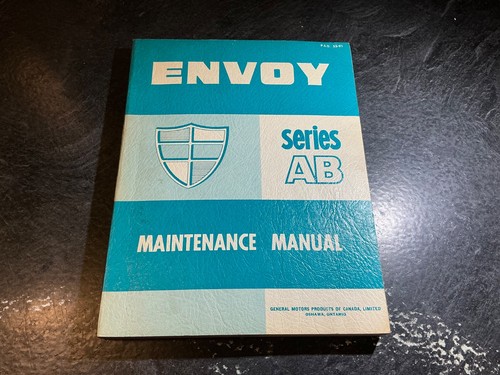 1961 1964 envoy series shop - envoy, ab