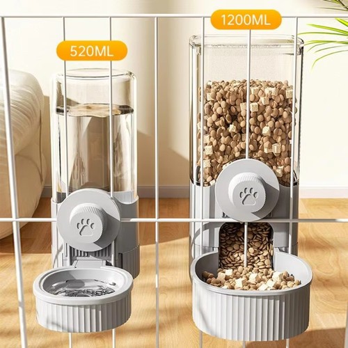 Pet cage automatic feeder - pet,