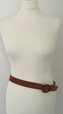 Fatface leather belt size - leather,