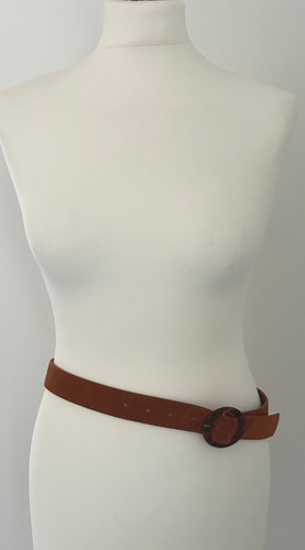 Fatface leather belt size - leather,