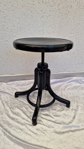 Antique piano stool bentwood - piano,