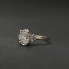 Oval Cut Lab Grown Diamond