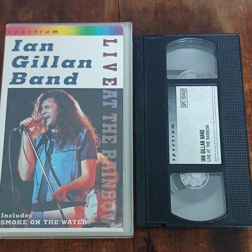 Spectrum ian gillan band live - ian, band: