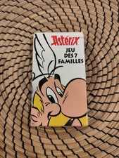 Game of 7 Families Asterix-Albert René - Complete 