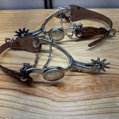 Western spurs pair cowboy - cowboy, /