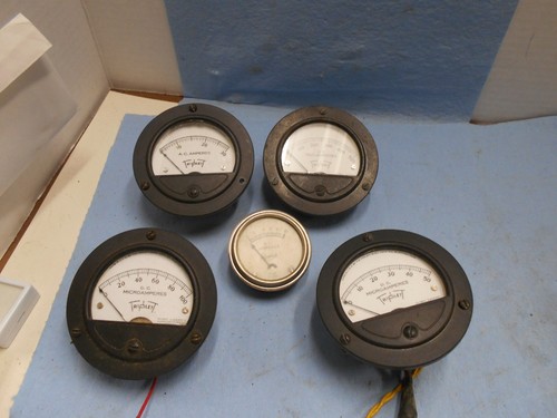 Vintage lot triplet meter - lot,