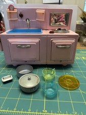 1950s Pink Tin Litho Toy