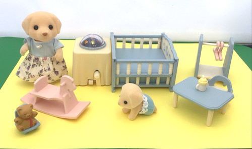 Vintage sylvanian families - sylvanian,