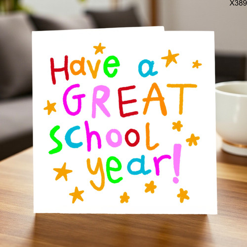 Have great school year - have,
