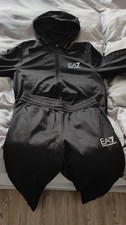 mens full tracksuit set medium