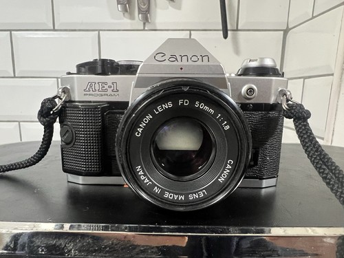 Canon program silver 35mm - canon,
