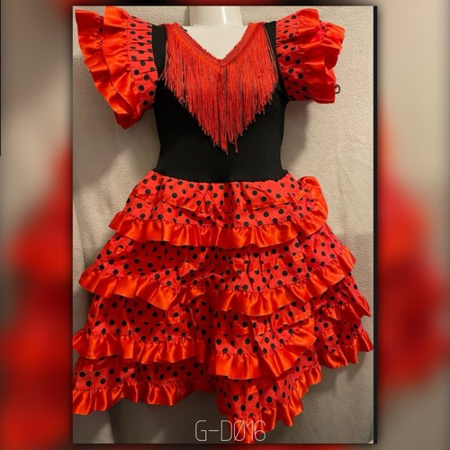 Red spanish dress age - red,