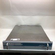 Broadcast Media System Axon Synapse SFR08 Ethernet USB BNC 8-Slot Rack