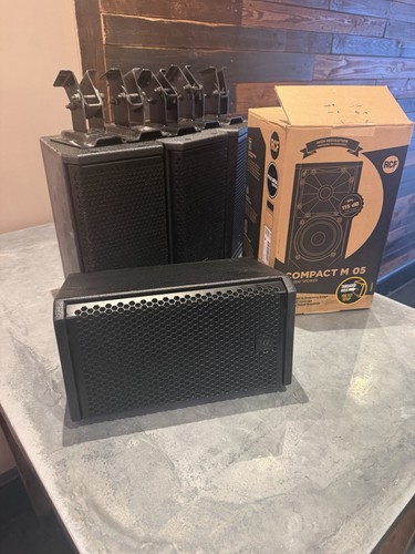 Sound system bundle rcf - 6x,