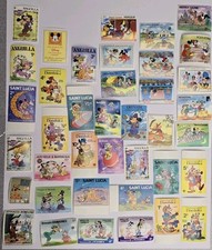 Mickey & Minnie Mouse & Goofy Stamps Mint Collection Cartoon Disney Animation