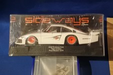 SIDEWAYS racer SW19 PORSCHE 935 /78 TEST PAUL RICARD 1978 NEW SEALED