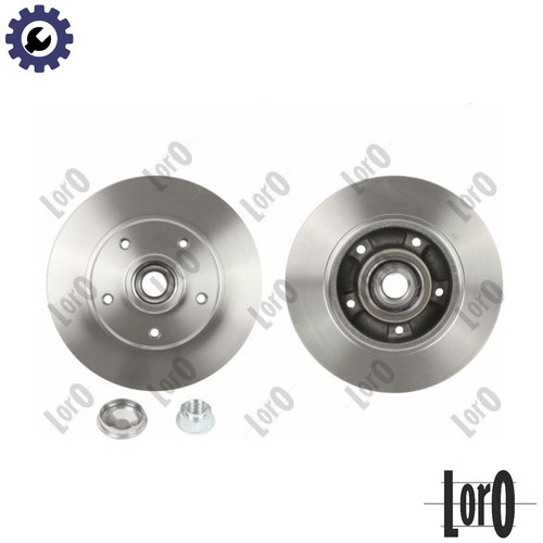 Brake disc 231 024 for - disc, 231-04-024