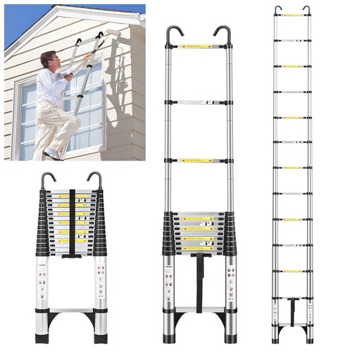 Telescopic ladder - telescopic,