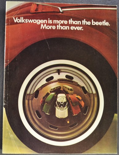 1972 volkswagen brochure - ,