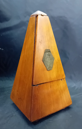 Antique mahogany maëlzel - antique,