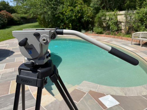 Vinten vision 3543 head - vinten,