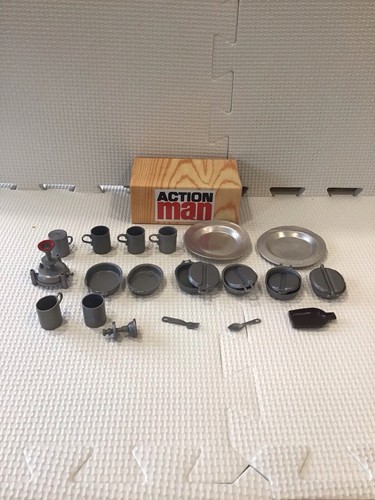 Action man catering items - action,