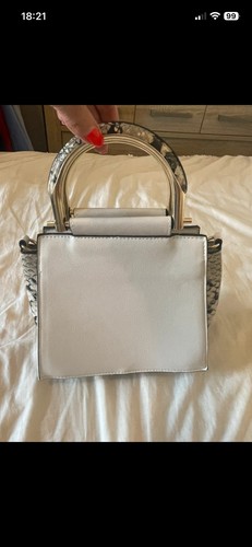 Cream snakeskin faux - f&f,