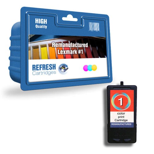 Refresh cartridges tri colour - refresh,
