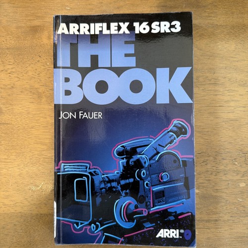 Arriflex 16sr3 the book - the,