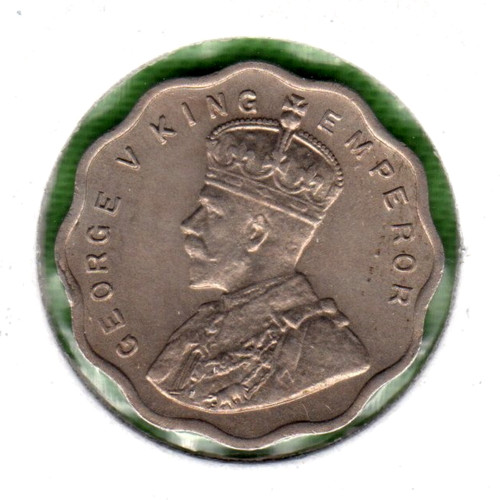 1936 unc king george india - unc,