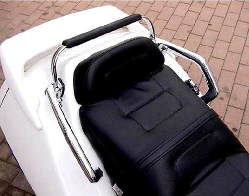Honda helix rear grab bars - /,