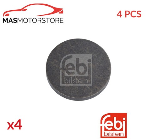 Valve clearance adjusting disc - clearance,