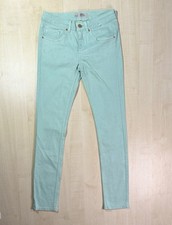 Topshop Baxter Mint Low Waist