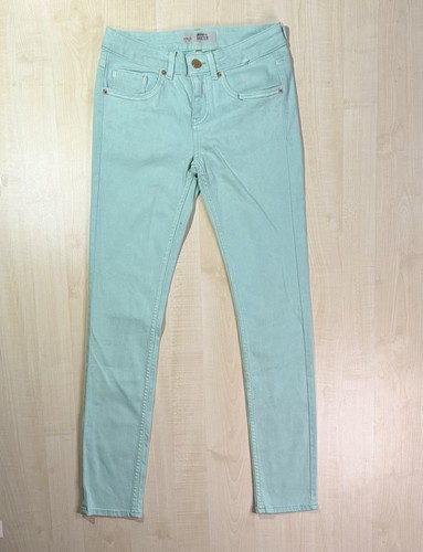Topshop baxter mint low waist - topshop,