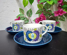 Set of 3  Rorstrand Eden Cup &