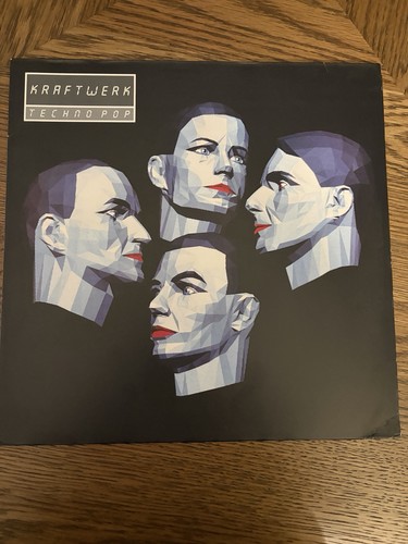 Kraftwerk techno pop - pop, 12"