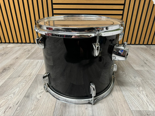 Black x11 rack tom - black,