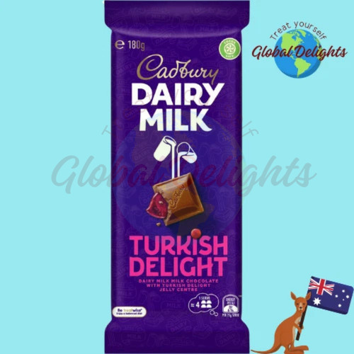 Cadbury dairy milk - milk, turkish